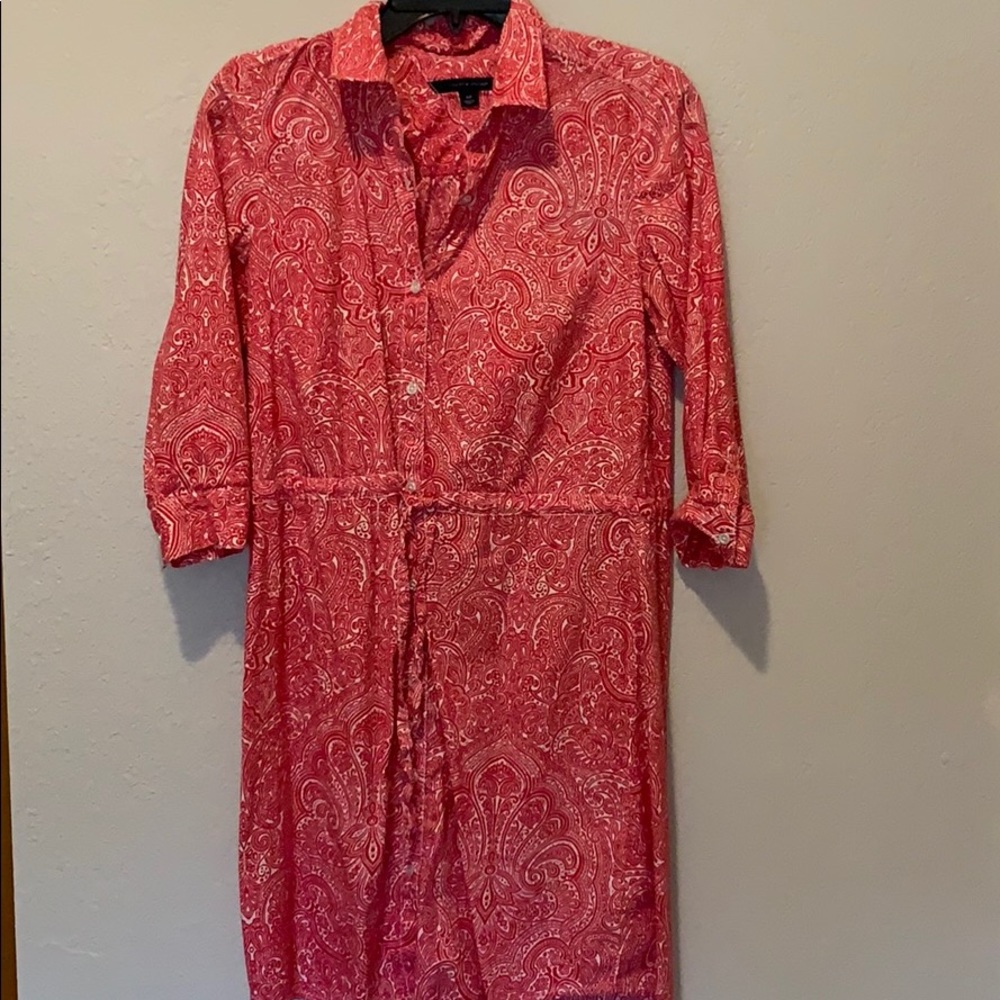 Tommy Hilfiger red dress